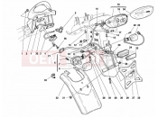 DUCATI 2003 Sporttouring ST2 TAILLIGHT » LIGHTING SYSTEM