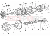 DUCATI 2003 Sporttouring ST2 CLUTCH » CLUTCH