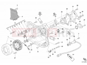 DUCATI 2003 Sporttouring ST2 GENERATOR COVER - WATER PUMP » COOLING SYSTEM