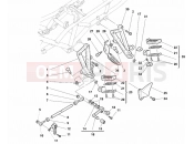 DUCATI 2003 Sporttouring ST4 FOOTRESTS, LEFT » UNCLASSIFIED