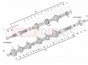 DUCATI 2003 Sporttouring ST4 GEAR BOX » UNCLASSIFIED