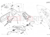 DUCATI 2022 Supersport 950 PLATE HOLDER [XST:JAP]