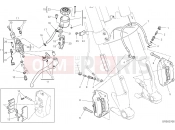DUCATI 2022 Supersport 950 FRONT BRAKE SYSTEM