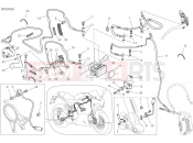 DUCATI 2022 Supersport 950 ANTILOCK BRAKING SYSTEM (ABS)