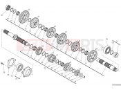 DUCATI 2022 Panigale V4 SP GEAR BOX