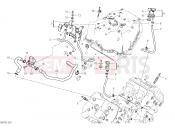 DUCATI 2022 Panigale V4 S SECONDARY AIR SYSTEM