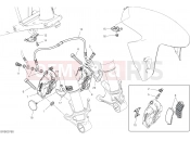 DUCATI 2022 Panigale V4 S FRONT BRAKE SYSTEM