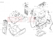 DUCATI 2022 Panigale V4 BATTERY HOLDER