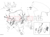 DUCATI 2022 Panigale V4 FRONT BRAKE SYSTEM