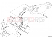 DUCATI 2022 Panigale V4 REAR SHOCK ABSORBER