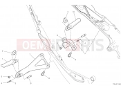 DUCATI 2022 Panigale V4 REAR FOOTREST