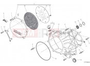 DUCATI 2022 Panigale V2 Bayliss CLUTCH COVER