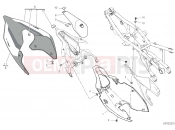 DUCATI 2022 Panigale V2 Bayliss REAR FAIRING