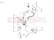 DUCATI Panigale V2 FRONT BRAKE PUMP