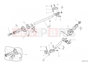 DUCATI Panigale V2 HALF-HANDLEBARS