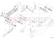 DUCATI Panigale V2 REAR SHOCK ABSORBER