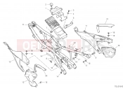 DUCATI Panigale V2 REAR FRAME COMP.