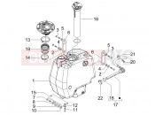 Fuel tank - Gilera Runner 125 Race VX 4T 2007