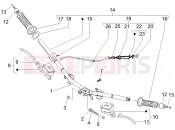 Handlebars - Master cil. - Gilera Runner 125 Race VX 4T 2007