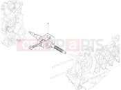 Cranckshaft - Piaggio Liberty 150 E5 2022