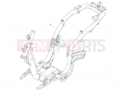 Frame/bodywork - Piaggio Liberty 150 E5 2022