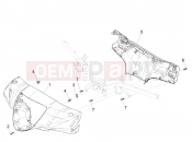 Handlebars coverages - Piaggio Liberty 150 E5 2022