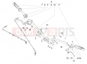 Handlebars - Master cil. - Piaggio Liberty 150 E5 2022