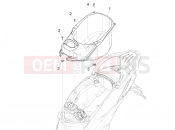 Helmet huosing - Undersaddle - Piaggio Liberty 150 E5 2022