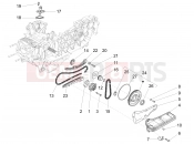 Oil pump - Piaggio Liberty 150 E5 2022
