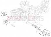 Rocking levers support unit - Piaggio Liberty 150 E5 2022