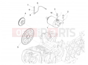 Stater - Electric starter - Piaggio Liberty 150 E5 2022