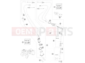 HUSABERG 2009 Offroad FE 450 (2375I3) [US] FUEL PUMP|Frame|07