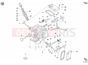 DUCATI Monster 620 HORIZONTAL CYLINDER HEAD » VALVE DRIVE