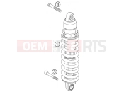 SHOCK ABSORBER|Frame|04 - Husaberg FE 650e/6 06 (2575F3) [US] 2006