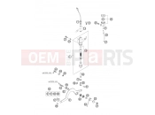 REAR BRAKE CONTROL|Frame|13 - Husaberg FE 650e/6 06 (2575F3) [US] 2006