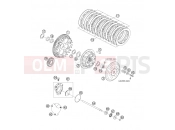 CLUTCH|Engine|32 - Husaberg FE 650e/6 06 (2575F3) [US] 2006