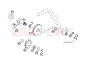 KICK STARTER|Engine|33 - Husaberg FE 650e/6 06 (2575F3) [US] 2006