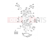 CYLINDER HEAD|Engine|36 - Husaberg FE 650e/6 06 (2575F3) [US] 2006