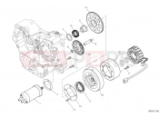 DUCATI 2022 Scrambler Icon ELECTRIC STARTING AND IGNITION