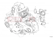 DUCATI 2022 Scrambler Icon Dark INTAKE MANIFOLD [MOD:SCR800DK]
