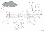 DUCATI Scrambler Nightshift FRONT MUDGUARD [MOD:SCR800NS]