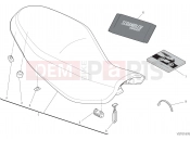 DUCATI 2022 Scrambler Desert Sled SEAT