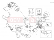 DUCATI 2022 Scrambler Desert Sled THROTTLE BODY [CPT:D35]