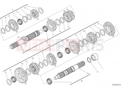 DUCATI 2022 Scrambler 1100 Tribute Pro GEAR BOX