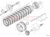 DUCATI 2022 Scrambler 1100 Tribute Pro CLUTCH (FCC)