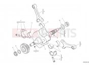 DUCATI 2022 Scrambler 1100 Tribute Pro CONNECTING RODS