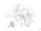 DUCATI 2022 Scrambler 1100 Tribute Pro OIL PUMP