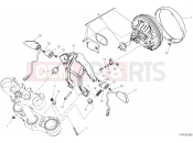 DUCATI 2022 Scrambler 1100 Sport Pro HEADLIGHT