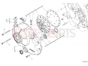 DUCATI 2022 Scrambler 1100 Sport Pro CLUTCH COVER