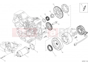 DUCATI 2022 Scrambler 1100 Sport Pro ELECTRIC STARTING AND IGNITION